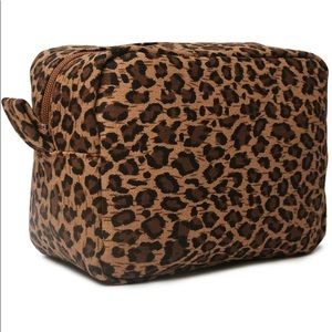 Leopard Cosmetic/Make-Up Bag
